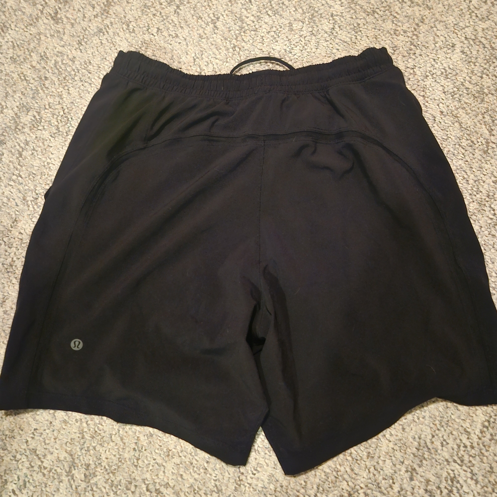 lululemon athletica Men's Dark Athletic Shorts